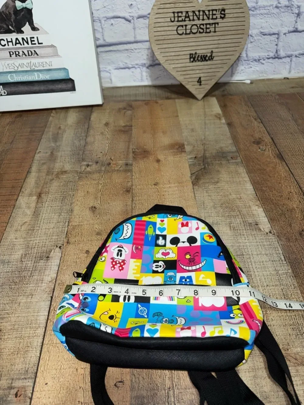BioWorld Disney Mini Backpack - Squares